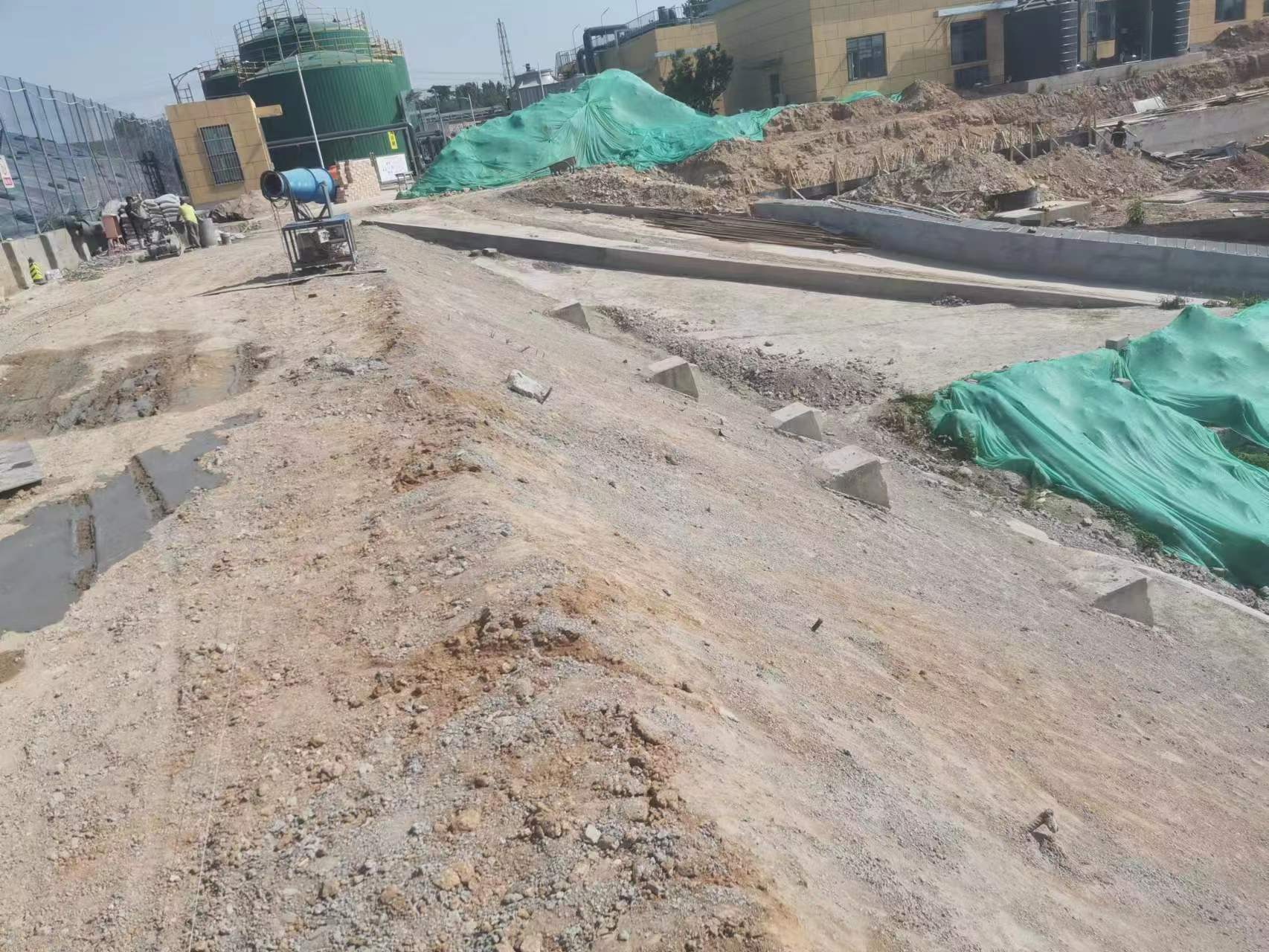 花山岩石基础灌浆帷幕灌浆