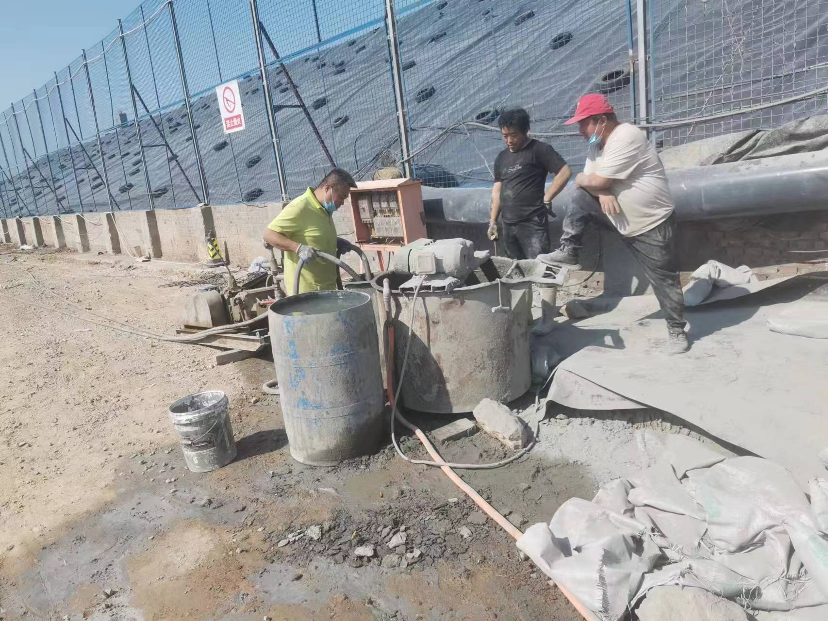 花山袖阀管注浆