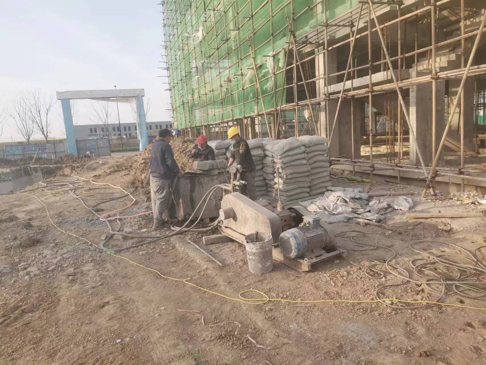 花山地基基础注浆加固的要求有哪些