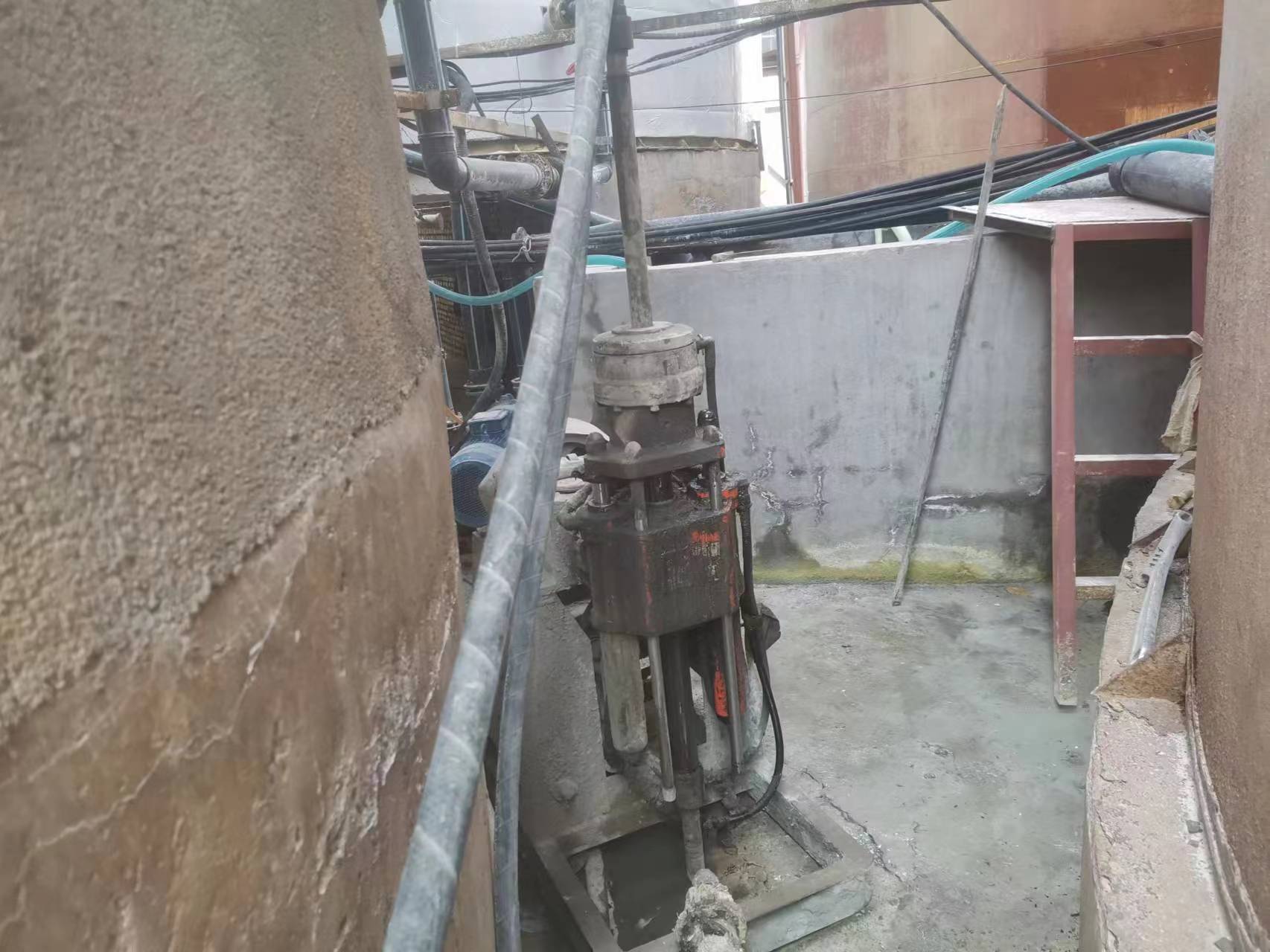 花山房屋下沉注浆