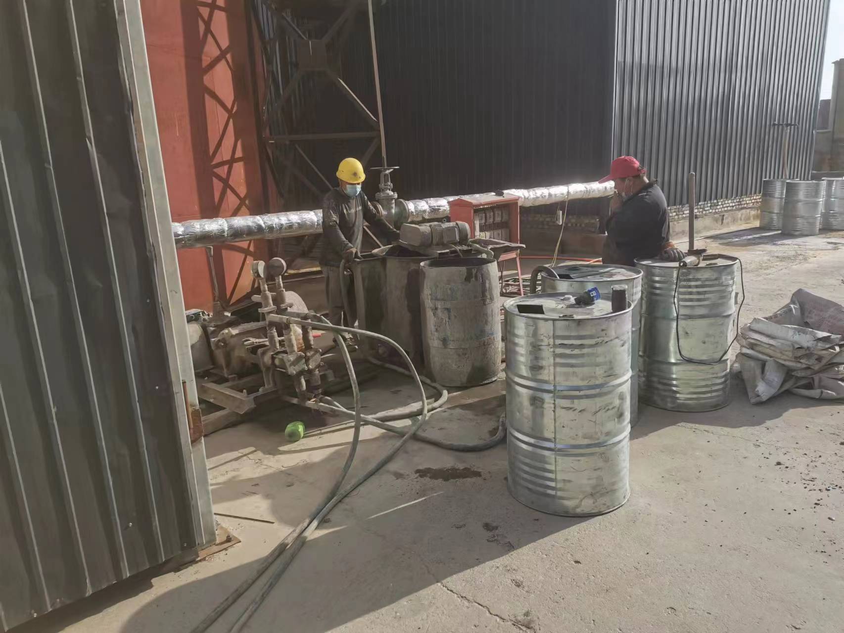 花山隧道压浆施工工艺!